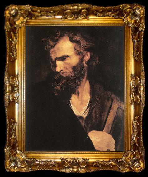 framed  Dyck, Anthony van Apostle Jude, ta009-2